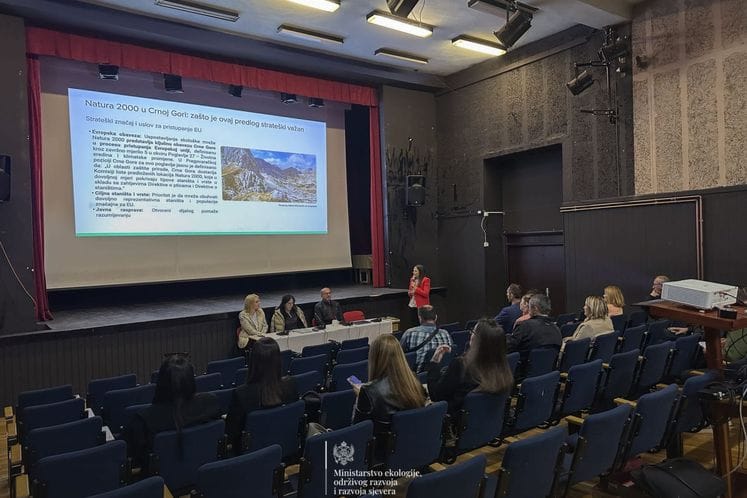 Na Žabljaku održana javna rasprava o Predlogu područja Natura 2000 za kopneni dio teritorije Crne Gore