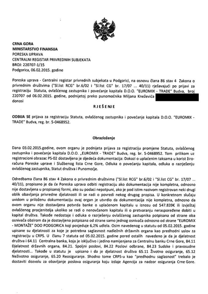 Informacija IV 05/02-UP-16866/4-25