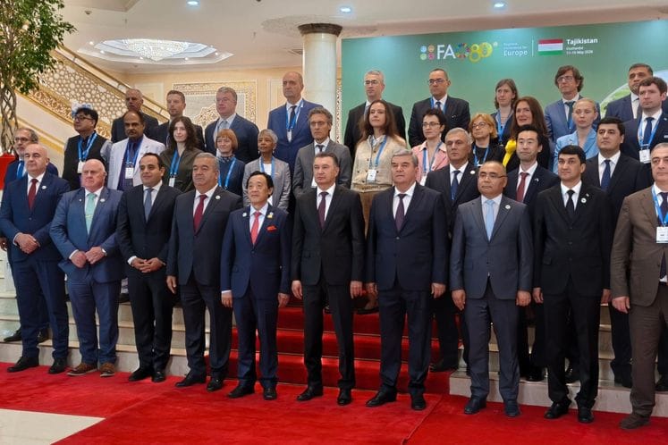 Ministar Joković u Tadžikistanu na FAO Regionalnoj konferenciji za Evropu