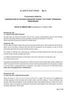 Clarifications 4