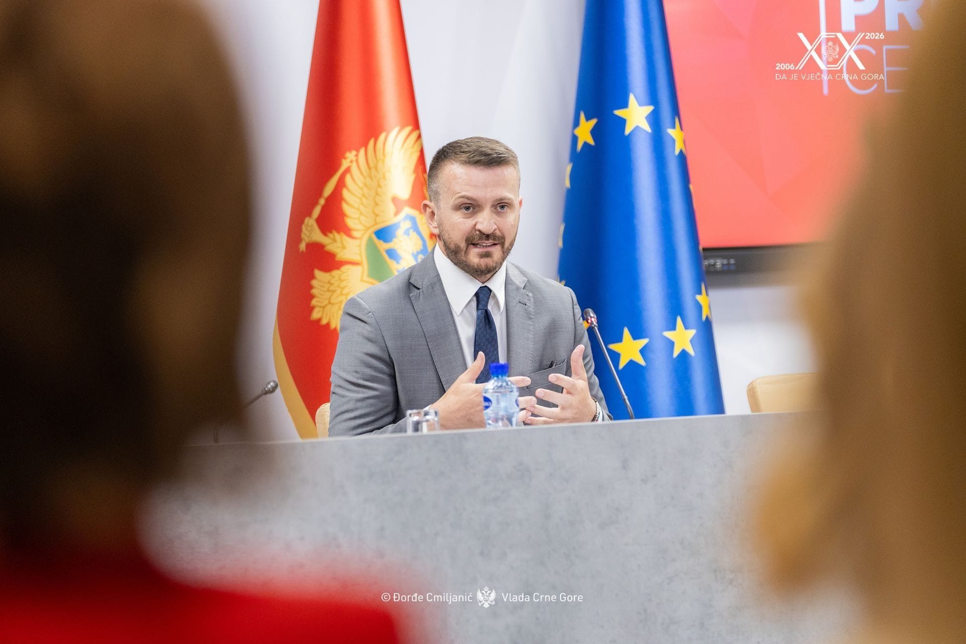 Vlada Crne Gore utvrdila reformski zakon za jačanje lokalne samouprave i decentralizaciju države