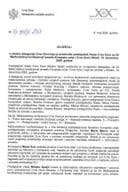 Izvještaj o učešću delegacije Crne Gore koju je predvodio predsjednik Vlade Crne Gore na 24. Međuvladinoj konferenciji između Evropske unije i Crne Gore, Brisel, 16. decembra 2025. godine