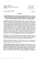 Izvještaj o učešću delegacije Crne Gore koju je predvodio predsjednik Vlade Crne Gore na 26. Međuvladinoj konferenciji između Evropske unije i Crne Gore i na Konferenciji „Od uvida do uticaja“ u oblasti manipulacije informacijama i vanjskog uplitanja