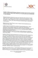 Izvještaj o službenoj posjeti delegacije Ministarstva zdravlja Crne Gore koju je predvodio ministar zdravlja dr Vojislav Šimun, Ministarstvu zdravlja Republike Sjeverne Makedonije, 24. april 2026. godine