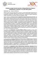 Izvještaj o posjeti ministra pravde mr Bojana Božovića Kraljevini Nizozemskoj, u periodu 21-22. april 2026. godine