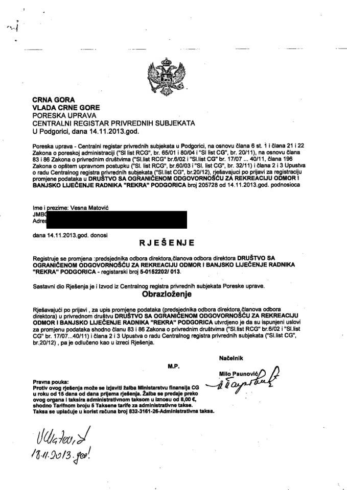 Informacija XIV 05/02-UP-278/5-25