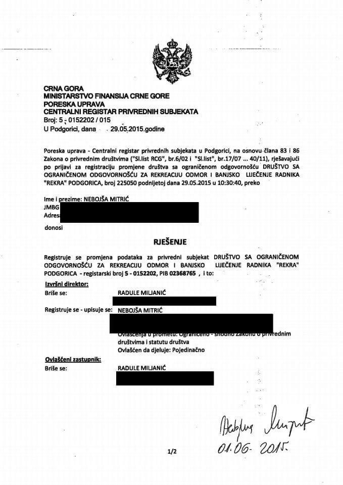 Informacija XVI 05/02-UP-278/5-25
