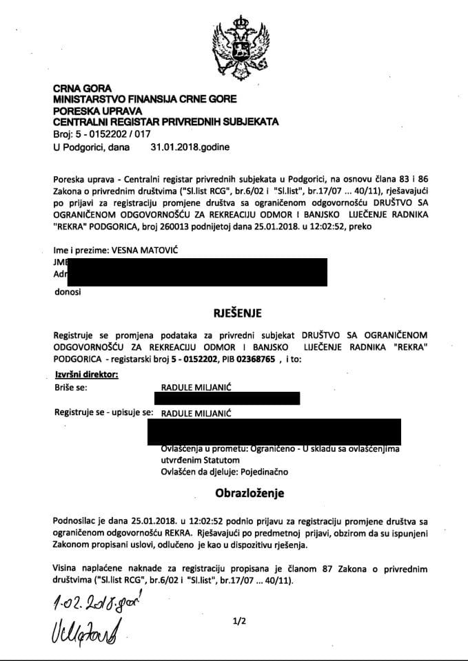 Informacija XVIII 05/02-UP-278/5-25
