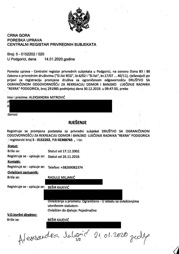 Informacija XXI  05/02-UP-278/5-25