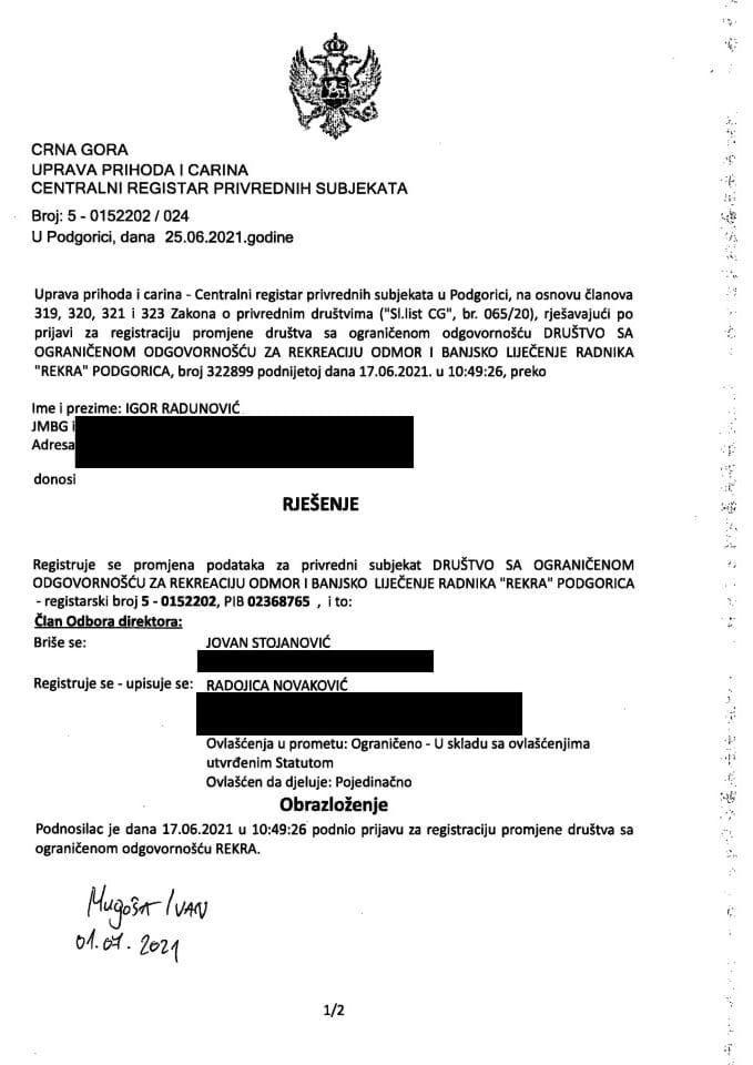 Informacija XXV 05/02-UP-278/5-25