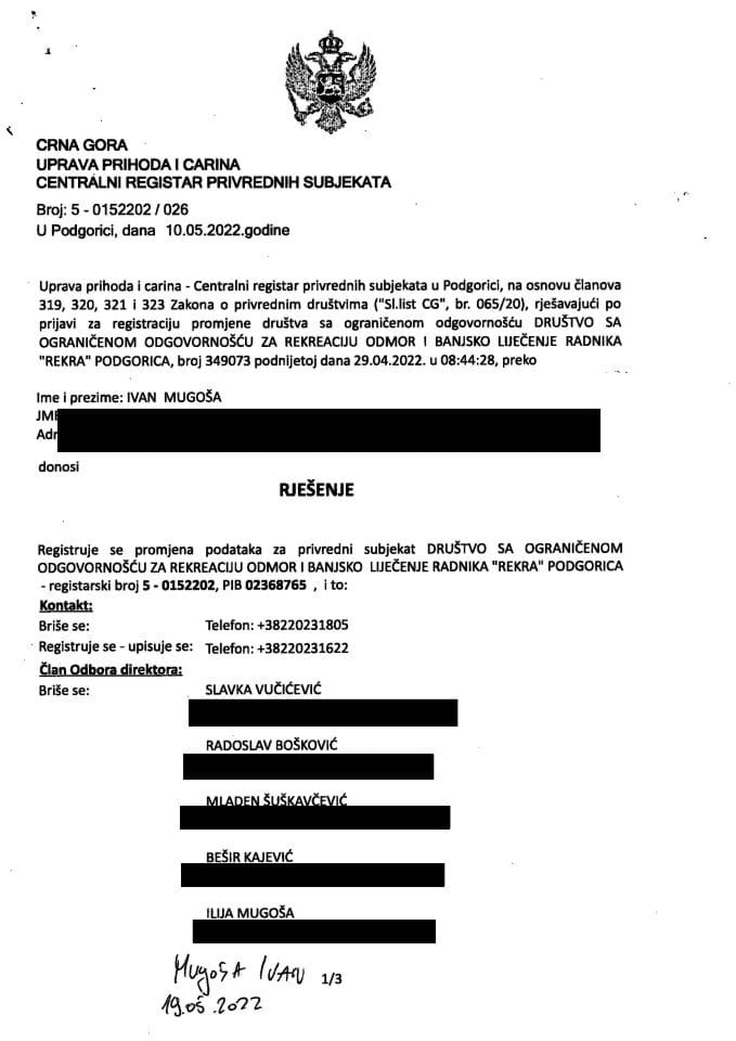 Informacija XXVII 05/02-UP-278/5-25