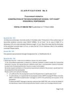 Clarifications No 5