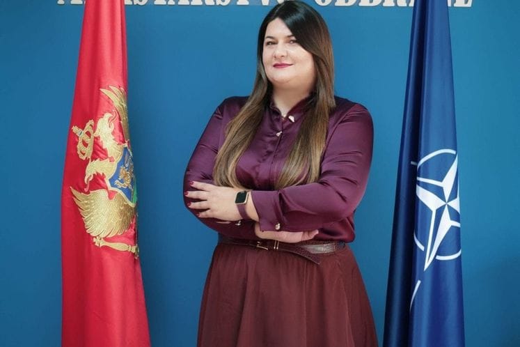 Reagovanje državne sekretarke u Ministarstvu odbrane Sandre Radević