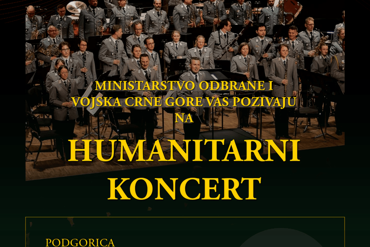 Humanitarni koncert prijateljstva za 20 godina nezavisnosti