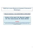 Zahtjev za slobodan pristup informacijama Institut alternativa dokument 2 CH 28 Peer_Review_Report_final 2026 Zahtjev za slobodan pristup informacijama Institut alternativa dokument 2 CH 28 Peer_Review_Report_final 2026