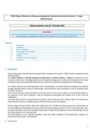 Zahtjev za slobodan pristup informacijama Institut alternativa dokument 8 PP24 Taiex report drug storage eng Zahtjev za slobodan pristup informacijama Institut alternativa dokument 8 PP24 Taiex report drug storage eng