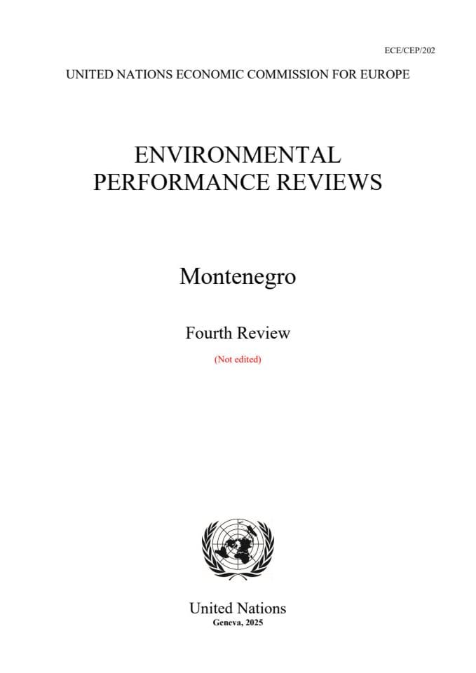 Zahtjev za slobodan pristup informacijama Institut alternativa dokument 9 PP27 4th_EPR_of_Montenegro_ECE.CEP_.202_ENG_0 27