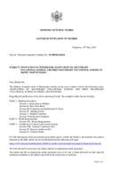 Invitation letter