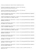 Technical documentation