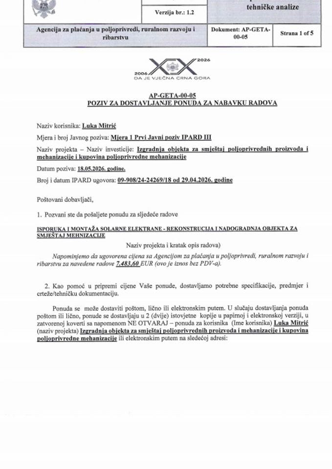 Mitric 2