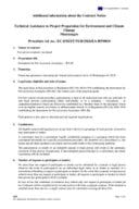 EC-ENEST-TGD-2026-EA-RP-0054 TA to project Preparation for ENV and Climate Change, Additional info to CN
