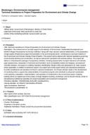 EC-ENEST-TGD-2026-EA-RP-0054 TA to project Preparation for ENV and Climate Change
