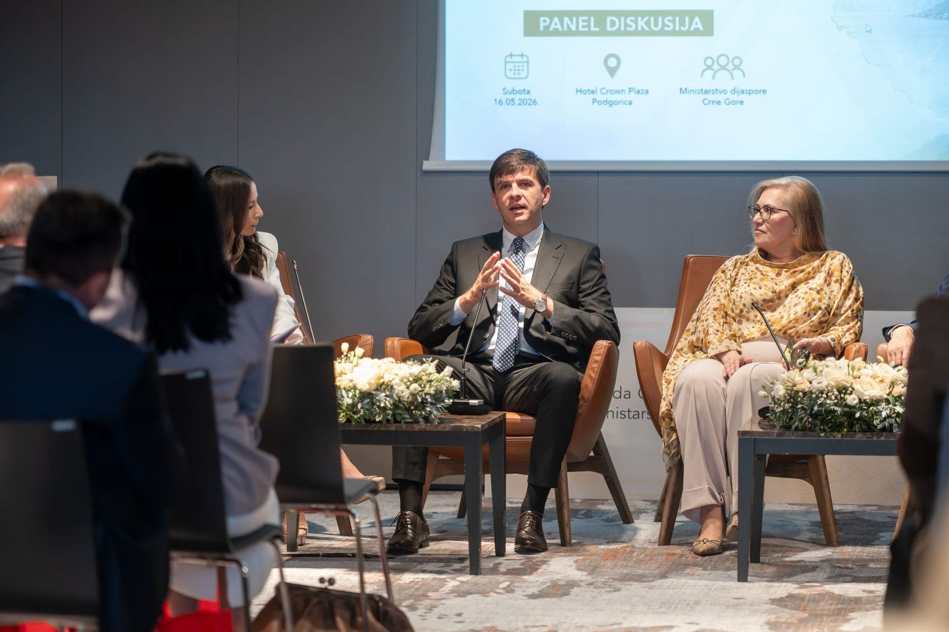 Ministarstvo dijaspore je organizovalo panel diskusiju pod nazivom „Crna Gora, domovina koja nas okuplja“