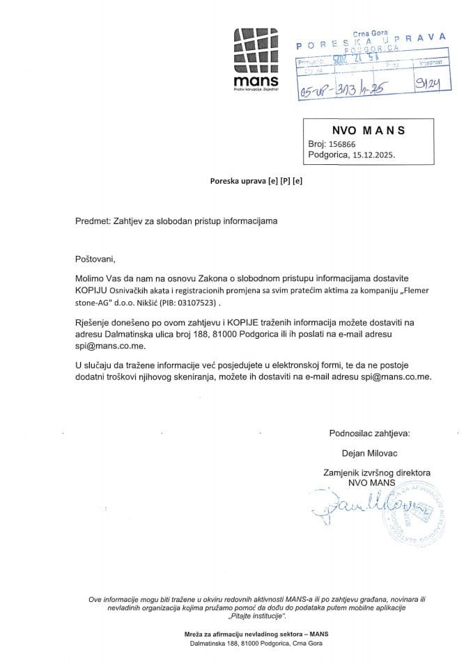 Rješenje 05/02-UP-313/2-25