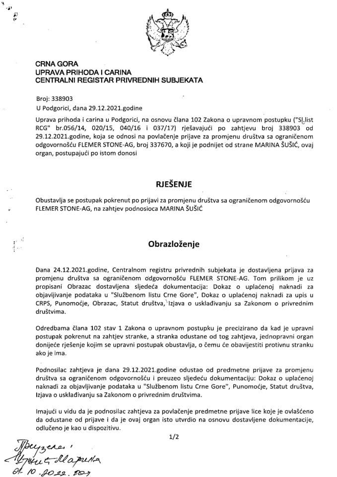 Informacija I 05/02-UP-313/5-25