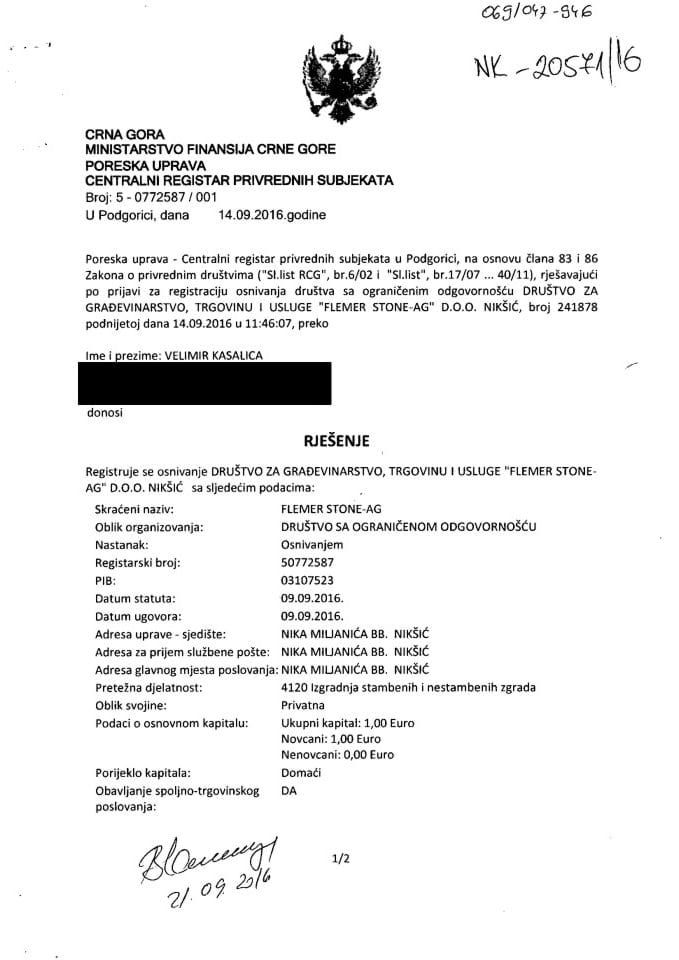 Informacija II 05/02-UP-313/5-25