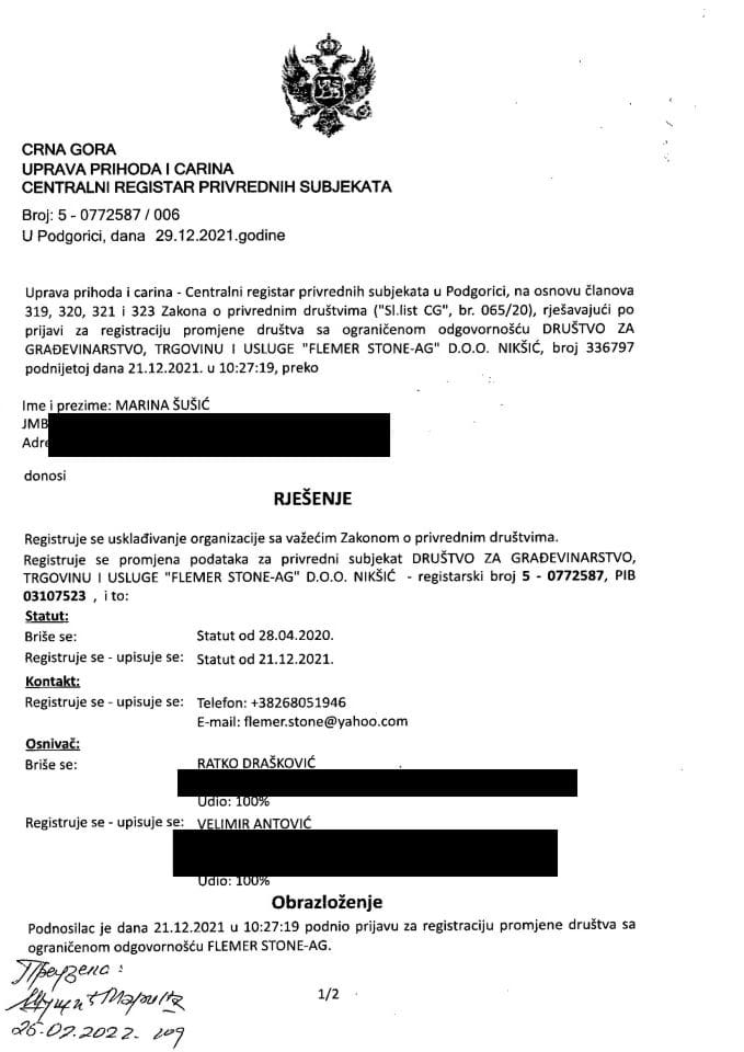 Informacija VII 05/02-UP-313/5-25