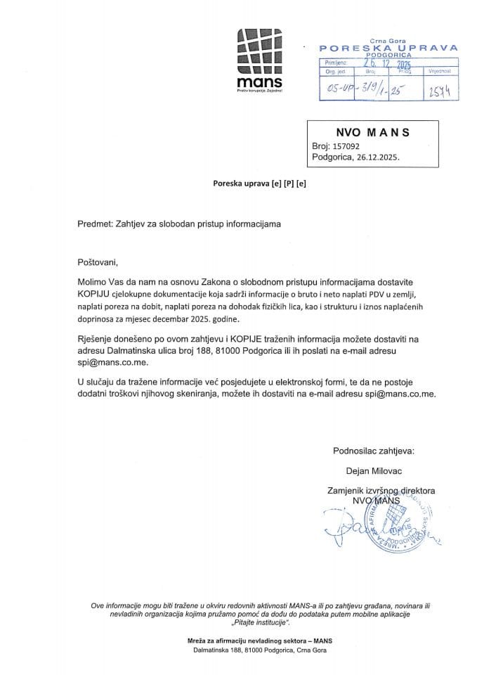 Rješenje 05/02-UP-319/2-25