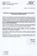 Обавјештење о одржавању отвореног дијалога