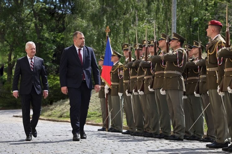 Krapović i Zuma potpisali sporazum o odbrambenoj saradnji Crne Gore i Češke Republike