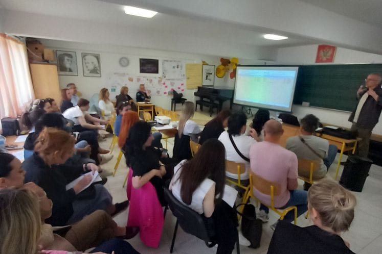 Održane obuke za nastavnike muzičkih škola na temu „Napredne tehnike u sagledavanju muzičke forme i stila“