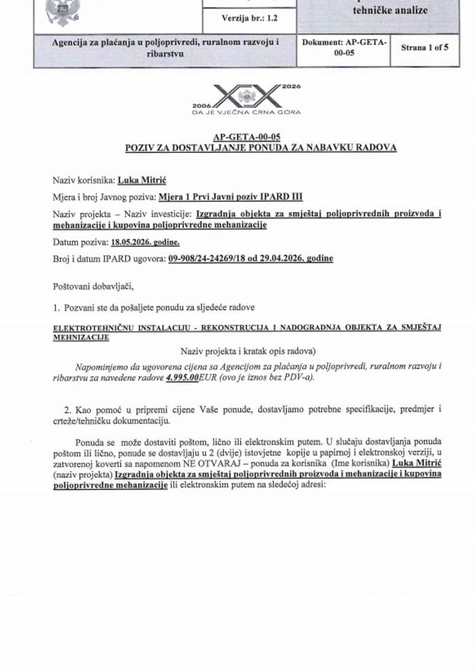 Mitric 4
