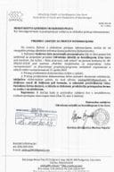 Zahtjev za SPI NVO UMHCG - UPI 011-037/26-2/1, Rješenje UPI 01-037/26-2/2, Odgovor UPI 01-037/26-2/3