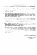 Program javne rasprave za Nacrt zakona o izmjenama Zakona o finansijskim konglomeratima