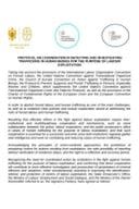 PROTOCOL ON COOPERATION IN DETECTING AND INVESTIGATING TRAFFICKING IN HUMAN BEINGS FOR THE PURPOSE OF LABOUR EXPLOITATION eng PROTOCOL ON COOPERATION IN DETECTING AND INVESTIGATING TRAFFICKING IN HUMAN BEINGS FOR THE PURPOSE OF LABOUR EXPLOITATION eng