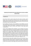 GUIDELINES FOR IDENTIFICATION AND PREVENTION OF CASES OF LABOUR EXPLOITATION eng GUIDELINES FOR IDENTIFICATION AND PREVENTION OF CASES OF LABOUR EXPLOITATION eng