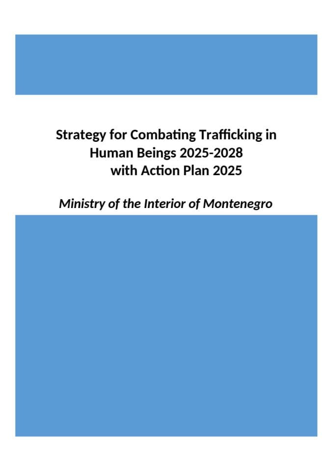 Strategy for Combating Trafficking in Human Beings 2025-2028 ENG