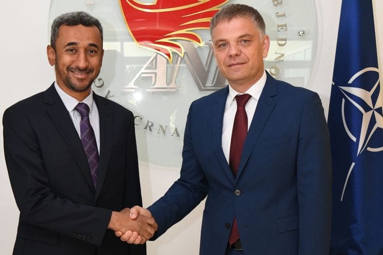 Janović sa ambasadorom UAE