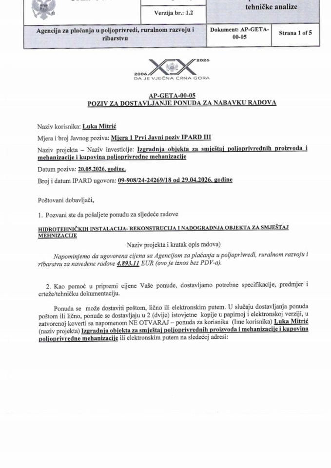 Mitric 5