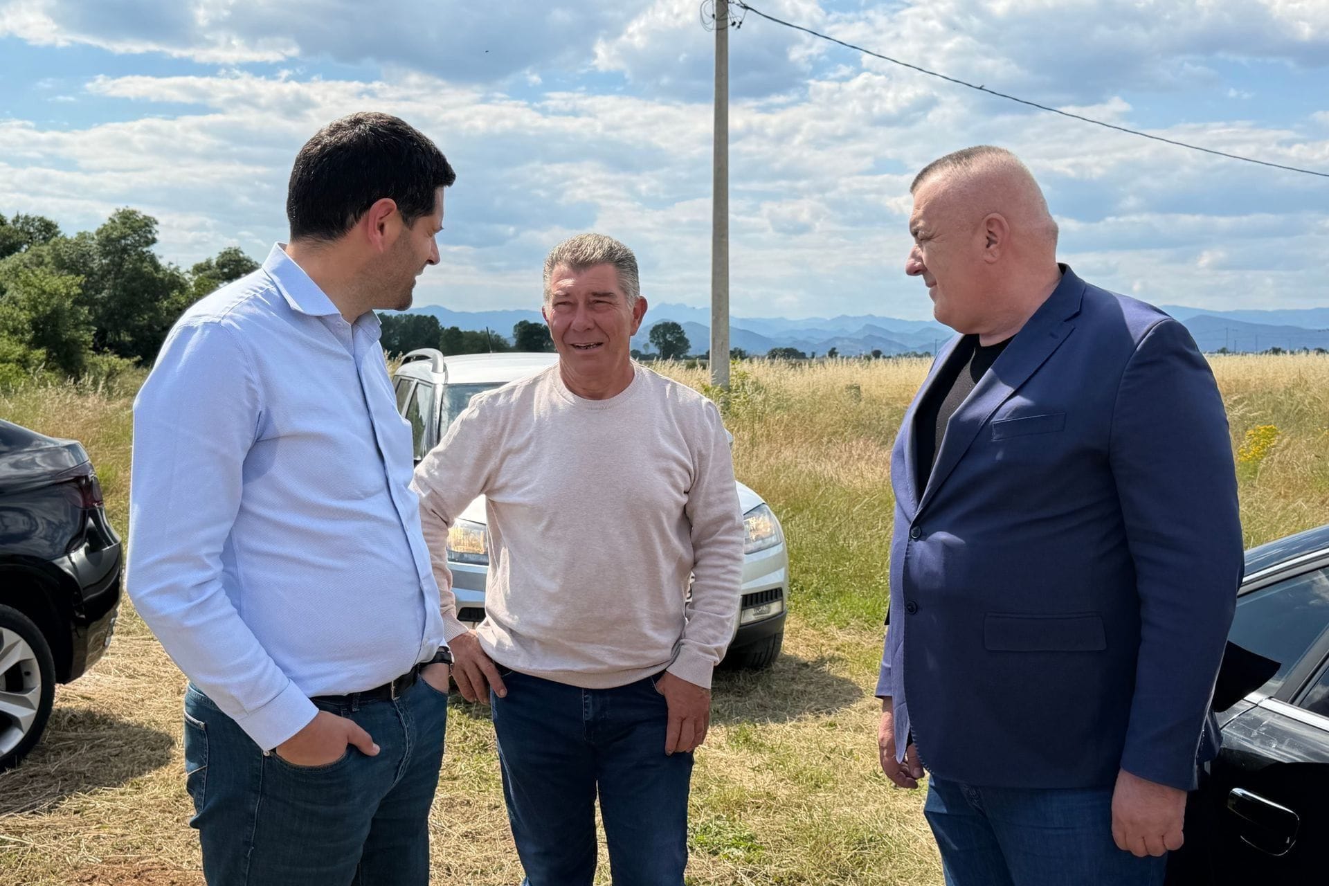 Obilazak poljoprivrednika u opštini Tuzi