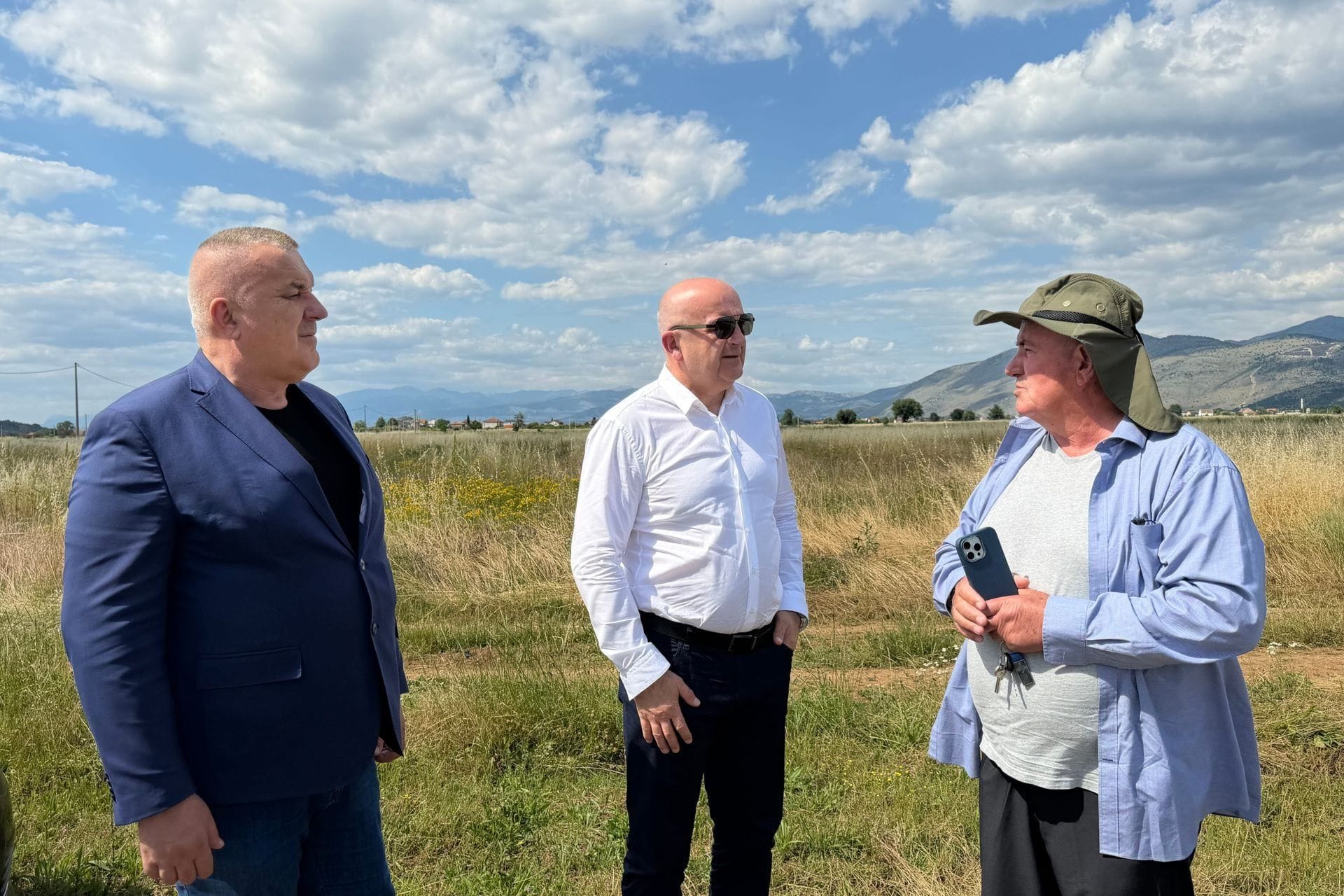 Obilazak poljoprivrednika u opštini Tuzi