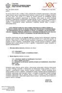 Lista predstavnika NVO WORD