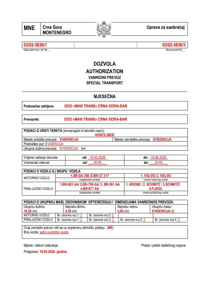 MAN TRANS 03-02-5836-maj-mjesečna