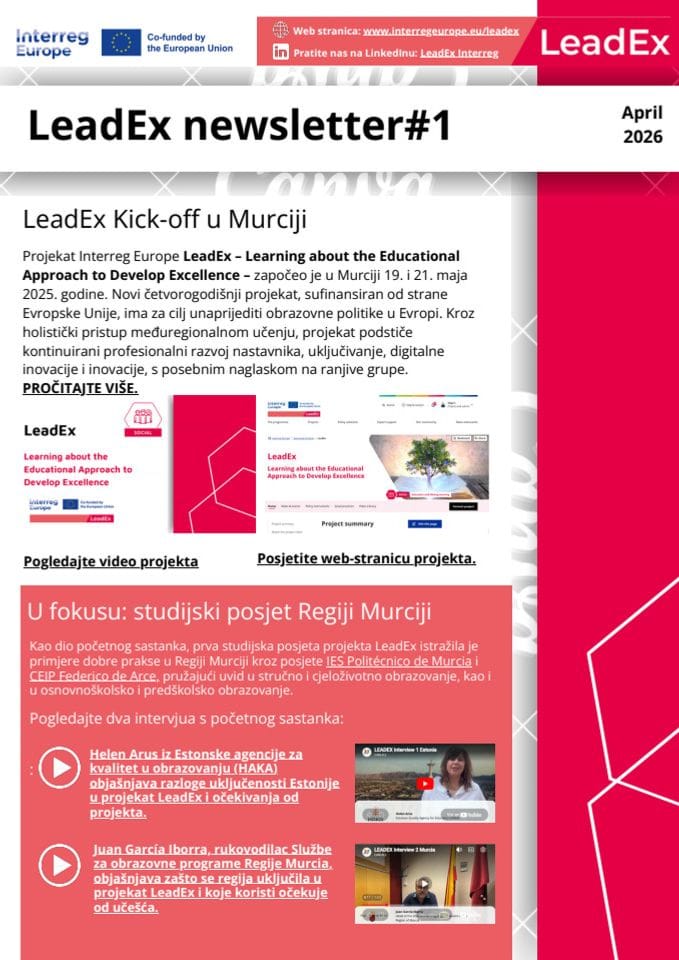 LeadEx Newsletter 1 (April 2026) – CSO