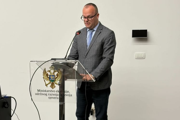 Ministar Ćulafić: Naš cilj je da Crna Gora bude zemlja sa zdravom i očuvanom životnom sredinom