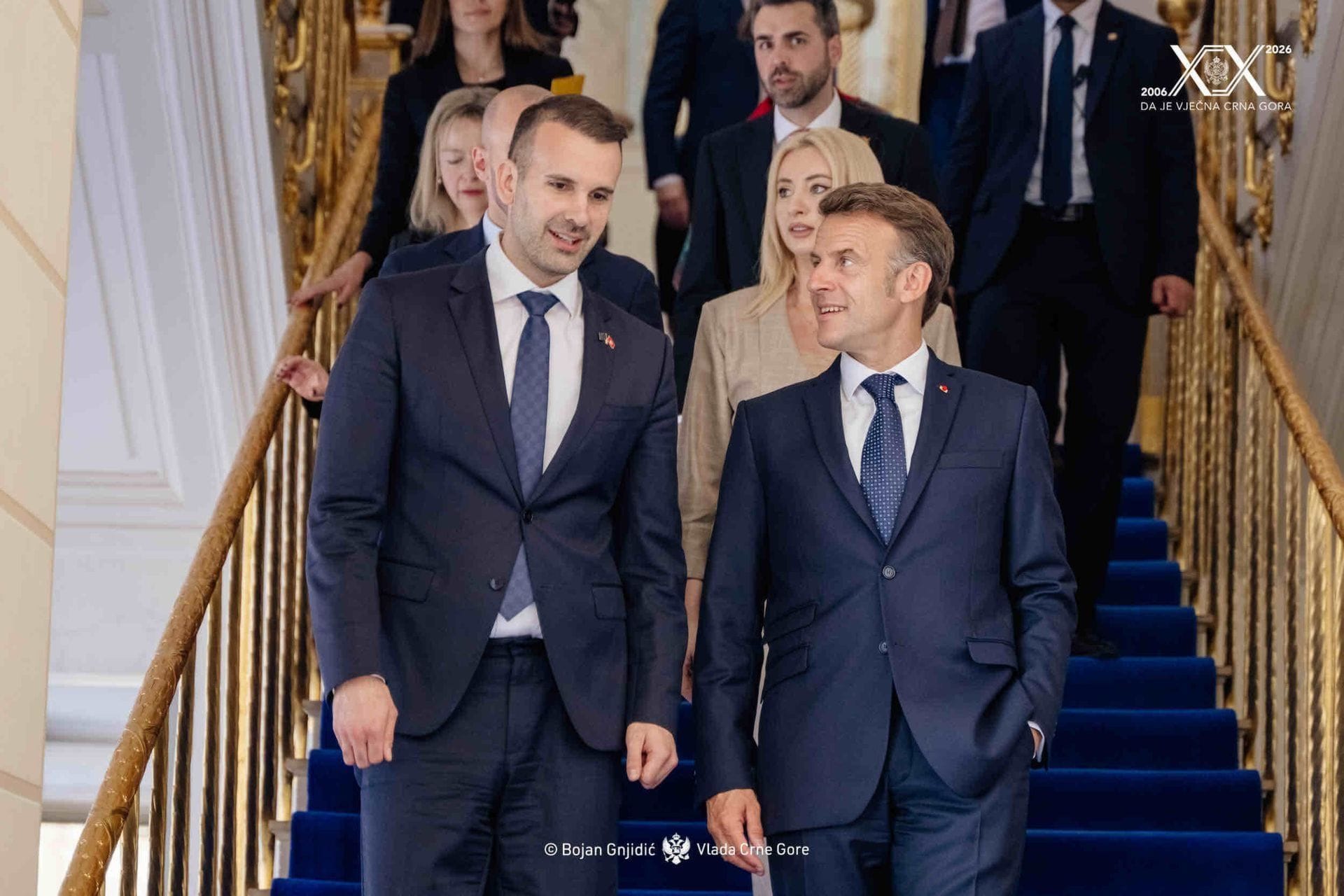 Spajić - Makron
